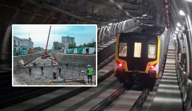 La estación Central de la Línea 2 del Metro de Lima también se conectará con la futura Línea 3. Foto: composición LR/ATU