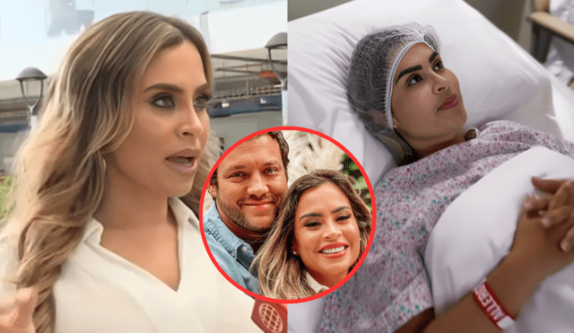 Ethel Pozo habla sobre el apoyo de su esposo, Julián Alexander, en su proceso de recuperación. Foto: Composición LR/América/Instagram