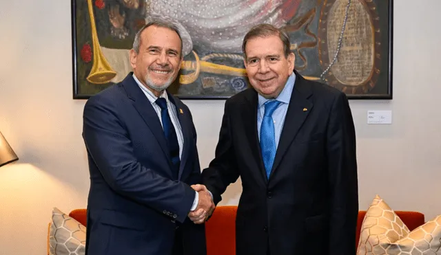 Edmundo González Urrutia, presidente electo de Venezuela, será recibido por Dina Boluarte y condecorado en el Congreso. | Foto: Difusión.