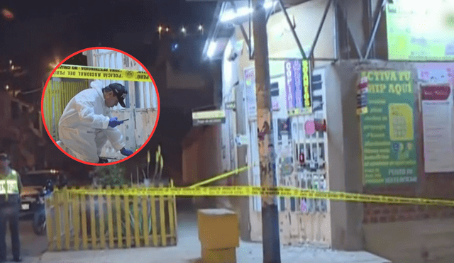 Delincuentes detonan artefacto explosivo en puerta de una bodega: Foto: Composición LR.