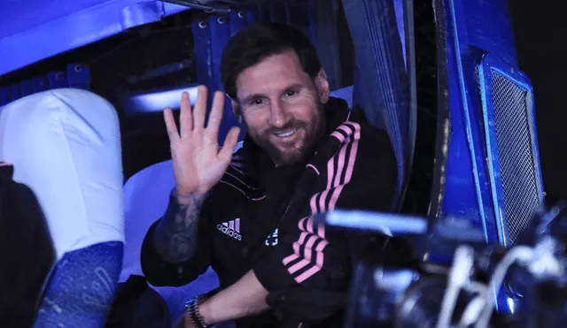 Lionel Messi es la gran estrella del Inter Miami de la MLS. Foto: AFP