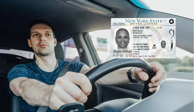 Para obtener una licencia de conducir en Nueva York, debes tener al menos 16 años para una licencia de conducir junior o 18 años para una licencia de conducir completa. Foto: composición LR/ Freepik