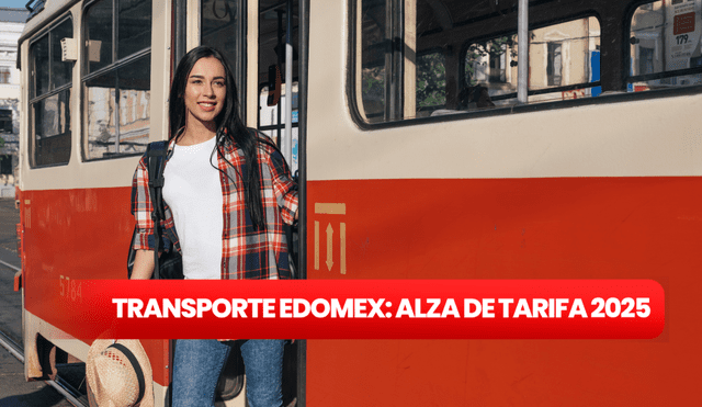 Los rumores de una posible alza de precios a la tarifa del transporte público Edomex en 2025 mantiene a la expectativa a miles de usuarios. Foto: composición LR / Freepik