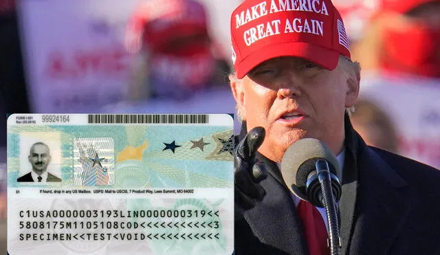 La Green Card es vital para miles de inmigrantes en Estados Unidos. Foto: Kron 4