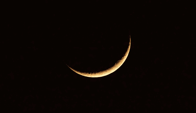 La Luna Nueva marca el comienzo de un nuevo ciclo lunar. Foto: Pexels