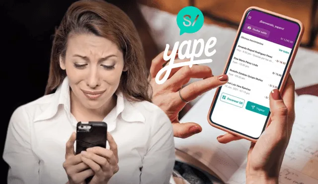 Yape es una plataforma de pagos móviles que permite realizar transferencias de dinero de manera rápida. Foto: Composición LR/Difusión