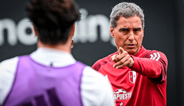 'Chemo' del Solar se encuentra dirigiendo a la selección peruana sub-20 en el Sudamericano. Foto: FPF