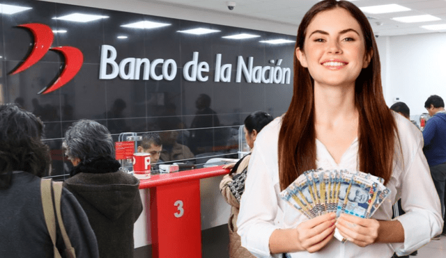 El Banco de la Nación es una entidad financiera autónoma en el Perú. Foto Composición LR/Difusión/Andina