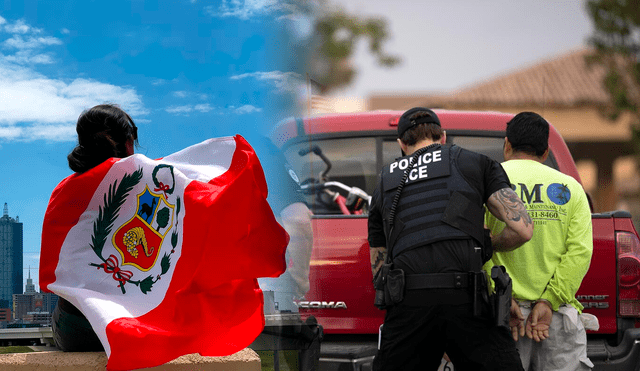 Alrededor de 500 peruanos se encuentran detenidos por ICE, según una entrevista de CNN con embajador Pedro Bravo. Foto: Composición LR Alrededor de 500 peruanos se encuentran detenidos por ICE, según una entrevista de CNN con embajador Pedro Bravo. Foto: Composición LR
