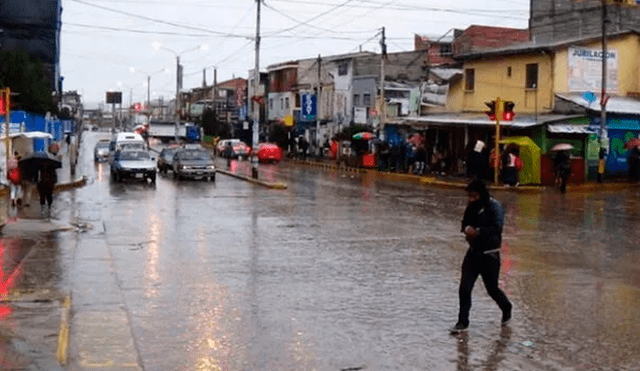 Varias regiones de Perú sufren deslizamientos e inundaciones por lluvias. Foto: difusión