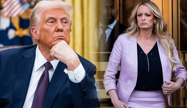 Donald Trump apelará a los cargos del caso Stormy Daniels. Foto: Composición LR