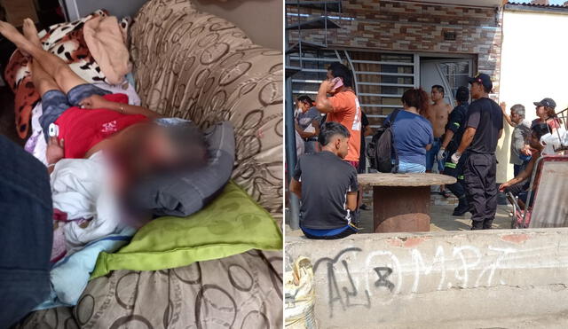 Sujeto murió en el interior de su casa a manos de sicarios armados. Foto: Difusión