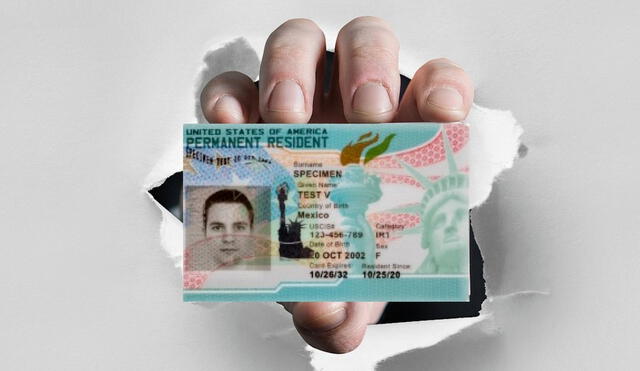 Existe un nuevo proceso que debe ser realizado para que la Green Card sea válida para algunos inmigrantes. Foto: CDN