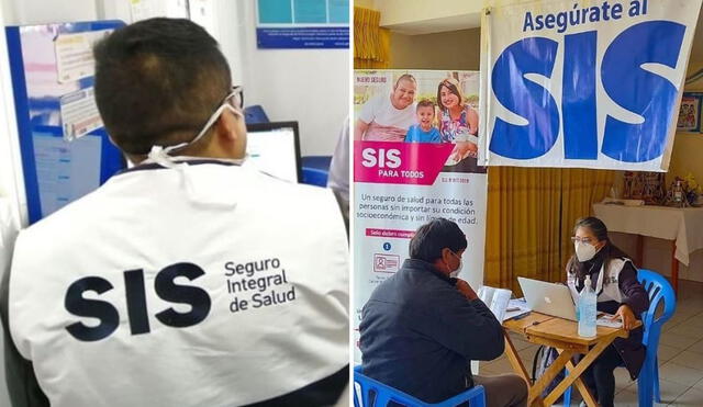 SIS anunció que en 2024 cubrió más de 90 millones de soles en atenciones. Foto: Andina/LR