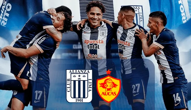 Alianza Lima se enfrentará a Aucas en Matute. Foto: Alianza Lima