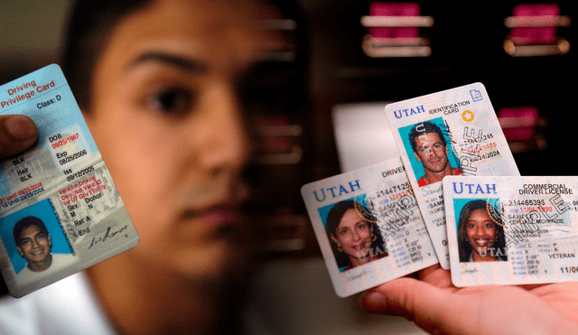 Si no quieres contar con la Real ID, los inmigrantes pueden contar con una licencia con restricciones. Foto: Composición LR