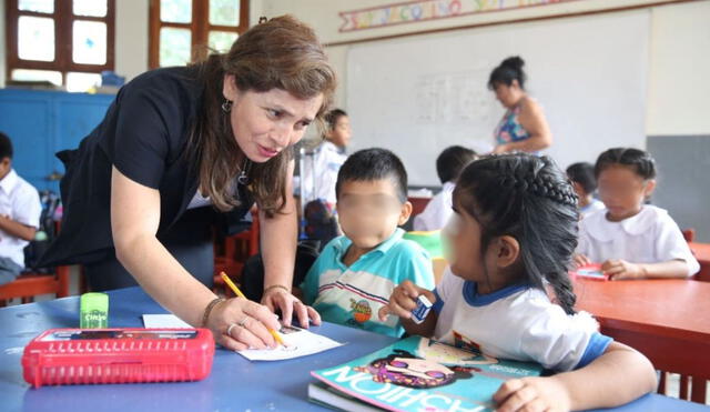 Minedu anunció entrega del Bono de Escolaridad 2025 de S/400 para docentes y auxiliares. Foto: Minedu