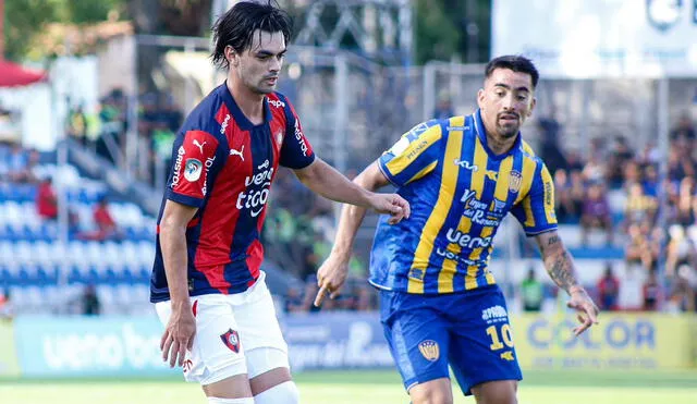 Cerro Porteño y Sportivo Luqueño dividieron puntos en el estadio ueno Luis Alberto Salinas. Foto: Copa de Primera APF