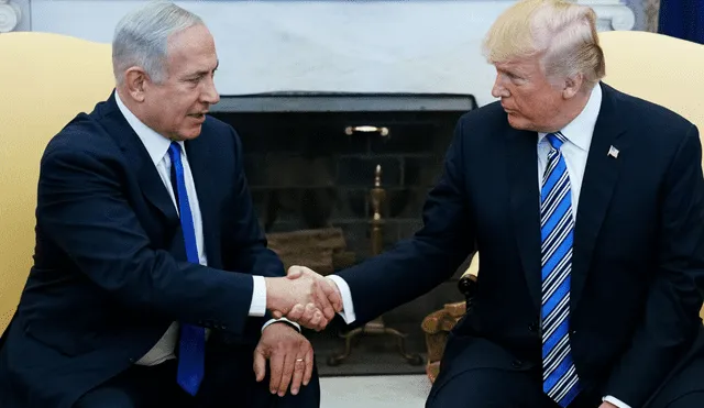 Donald Trump y Benjamin Netanyahu se reunirán el 4 de febrero en la Casa Blanca. Foto: AFP