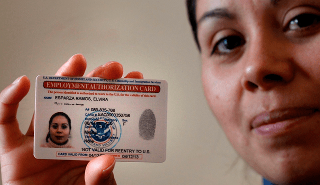 Así luce la Visa U en Estados Unidos para inmigrantes en casos especiales. Composición: L/CNN