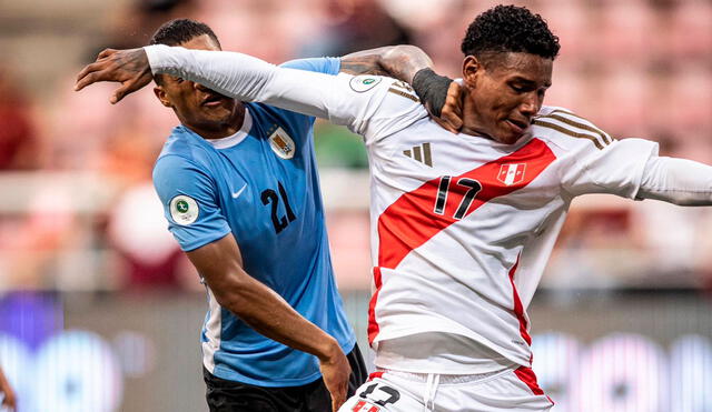 La selección peruana se despide del Sudamericano Sub-20 sin ninguna victoria. Foto: Uruguay