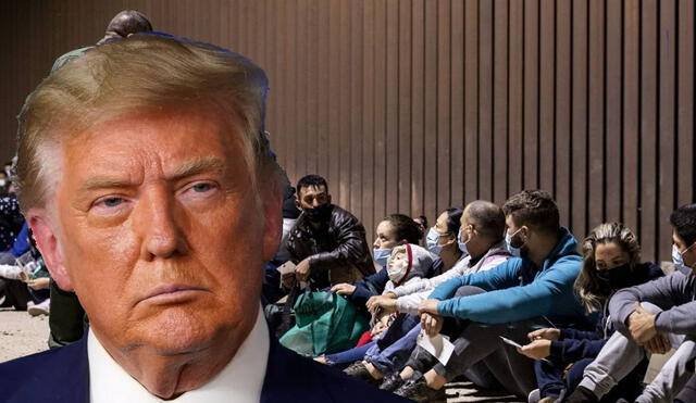 Trump firmó la Ley Laken Riley que afecta a inmigrantes. Foto: Composición LR/ USA News