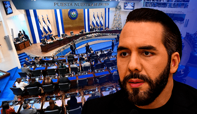 La reforma ha sido respaldada por el presidente de El Salvador, Nayib Bukele. Foto: composición LR/AFP.