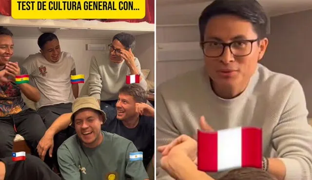 Dejó el nombre del Perú en alto y generó varias reacciones en redes. Foto: composición LR/ TikTok