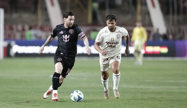 Universitario e Inter Miami jugaron como parte de su pretemporada 2025. Lionel Messi disputó todo el primer tiempo y parte del segundo. Foto: Marco Cotrina/GLR