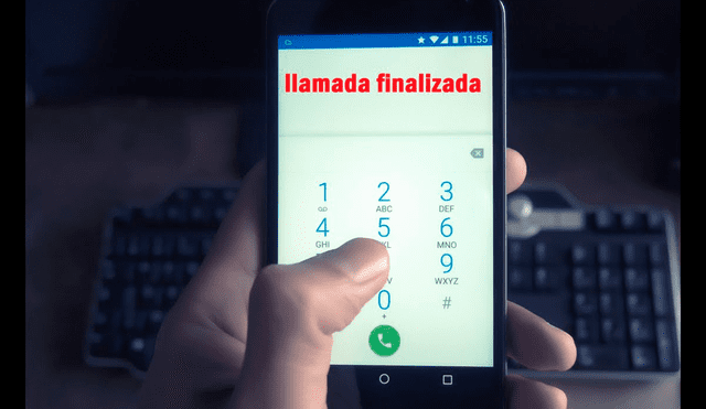 Uno de los pasos a seguir cuando una llamada se cuelga sola, es revisar la configuración de red del teléfono. Foto: difusión