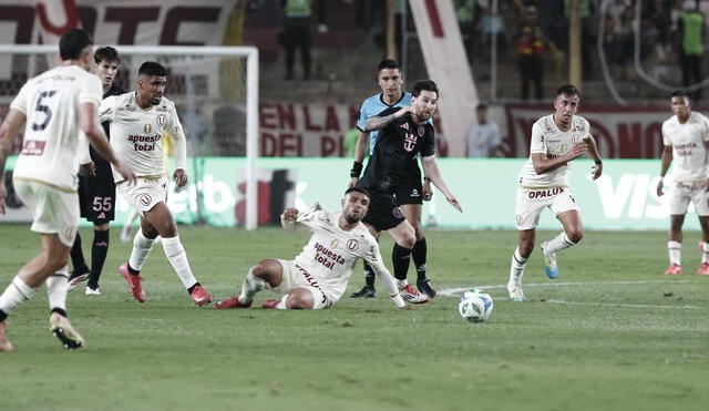 Universitario recibió al Inter Miami en el Monumental. Foto: Marco Cotrina/La República