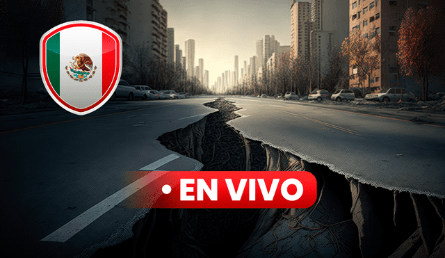 Hubo un fuerte temblor de 4,2 grados en México. Foto: composición LR/Freepik