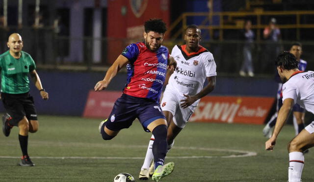 Alajuelense vs San Carlos se vieron las caras en el Estadio Carlos Ugalde Álvarez. Foto: AD San Carlos