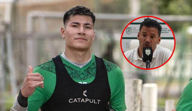 Diego Romero llegó a Banfield cedido por un año desde Universitario con opción de compra. Foto: composición LR/Banfield/captura de YouTube