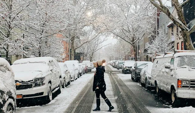 En los estados del noreste, como Nueva York o Maine, el invierno generalmente dura desde diciembre hasta marzo, con temperaturas frías y la posibilidad de tormentas de nieve. Foto: USA Today