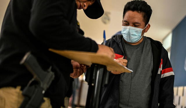 Si eres detenido en Estados Unidos, serás es trasladado a un centro de detención de inmigración. Foto: AFP