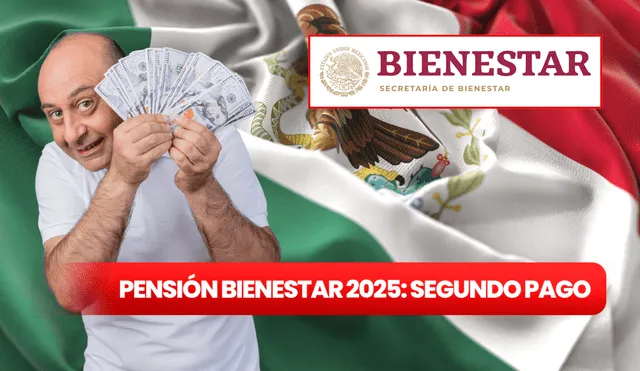 Los beneficiarios de la Pensión Bienestar 2025 se encuentran esperando el segundo pago correspondiente de este año. Foto: composición LR / Freepik