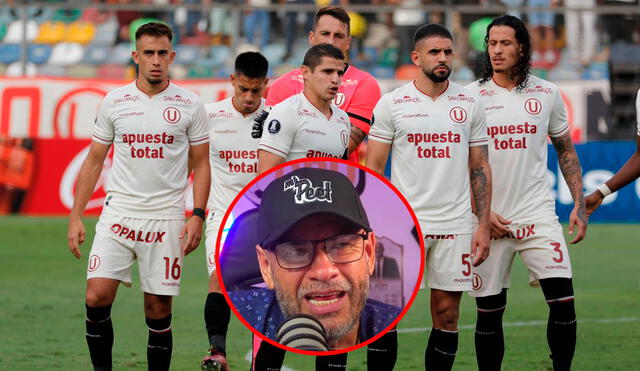 Mr. Peet criticó con dureza a 2 defensores de Universitario luego de su duelo con Inter Miami. Foto: composición LR/GLR/captura de YouTube/'Madrugol'