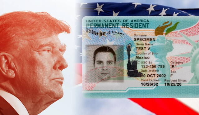 Nuevas actualizaciones sobre la Green Card 2025 en plena era Trump