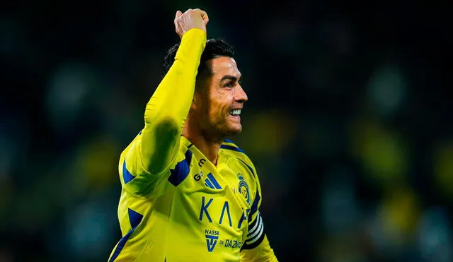 Cristiano Ronaldo llegó a los 921 goles en su carrera como futbolista profesional. Foto: Al Nassr