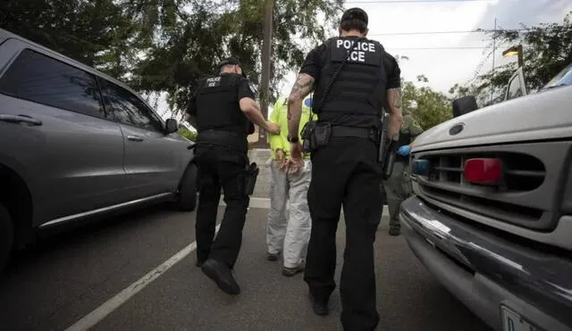 Descubre qué inmigrantes serán víctimas de las deportaciones express del ICE. Foto: Human Rights Watch