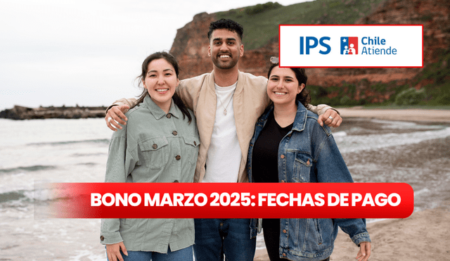 Miles de familias chilenas se preparan para recibir el segundo pago del Bono Marzo 2025. Composición LR / Freepik