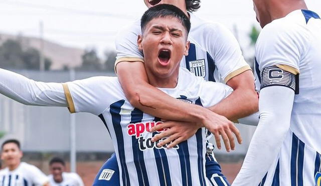 Piero Cari y David Delgado son formados en las canteras de Alianza Lima. Foto: difusión