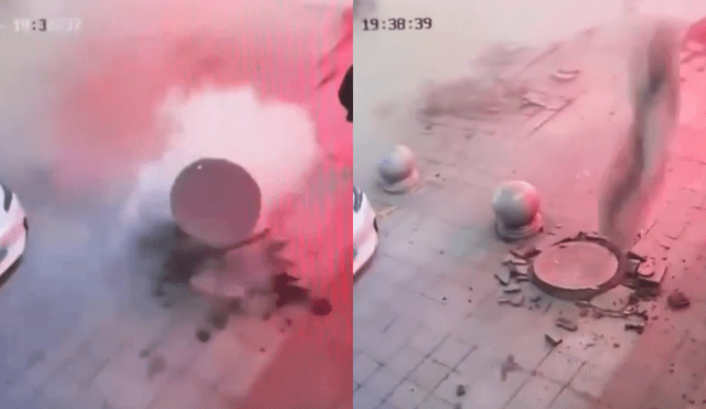 Las autoridades están investigando la explosión en Chongqing, China, y han instado a la población a evitar el uso de fuegos artificiales en áreas de riesgo. Foto: composición LR/captura de video/difusión.