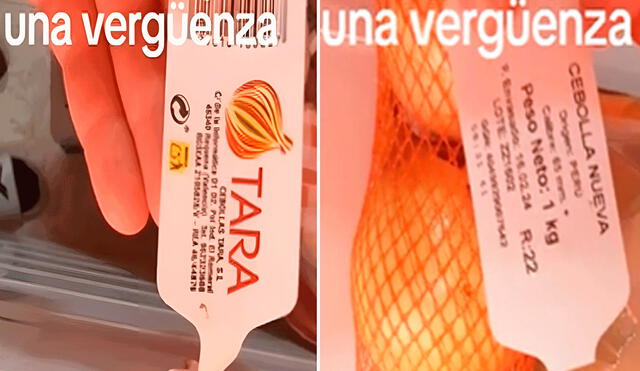 "Pasa lo mismo en los supermercados de Perú",  reaccionaron usuarios. Foto: composición LR/TikTok