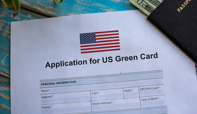 La Green Card es un documento legal en Estados Unidos. Foto: CDN