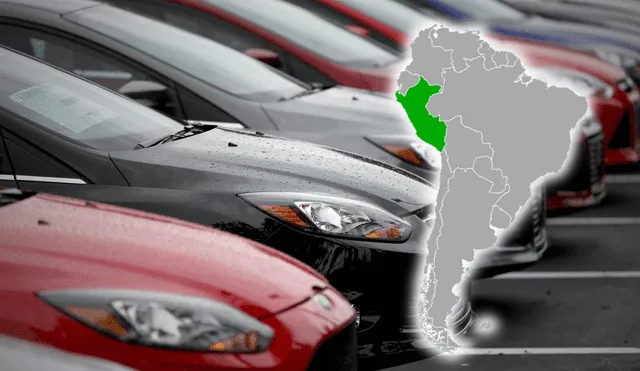 Perú no pudo alcanzar en 2024 las cifras de ventas de autos nuevos que logró en 2023. Foto: composición LR/Andina/medios