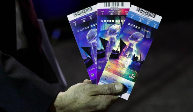 Super Bowl revela precios millonarios para adquirir entradas. Composición | Lr/ESPN