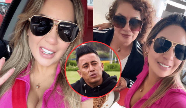 Pamela López rompió su silencio en redes tras las declaraciones de Christian Cueva. Foto: Composición LR/Instagram/ATV