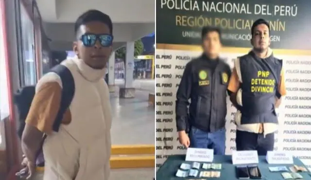 Falso chamán del amor detenido en Huancayo por abuso y extorsión. Foto: difusión